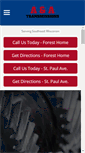 Mobile Screenshot of milwaukeetransmissions.com